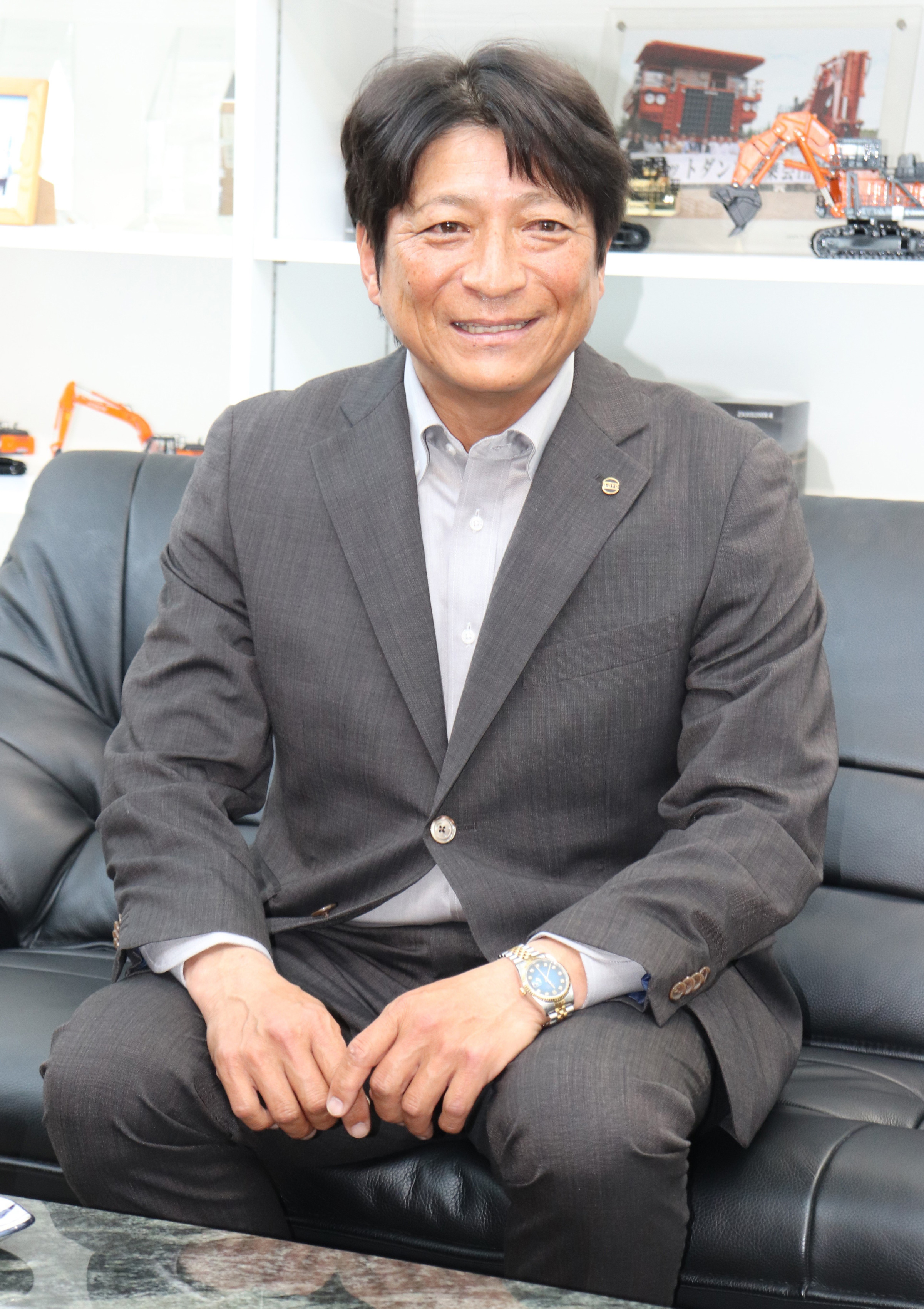 社長メッセージ