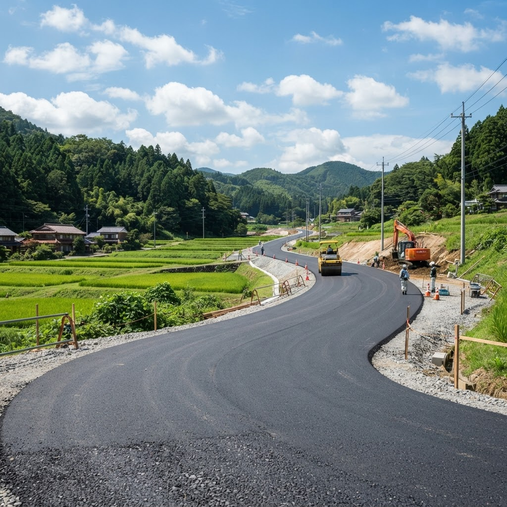 道路工事